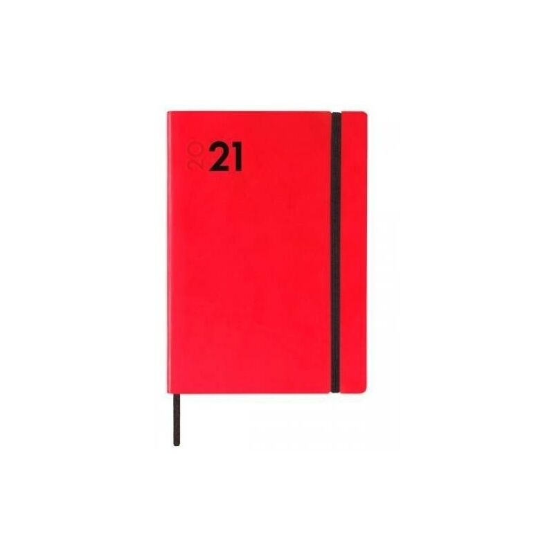 

Finocam agenda dynamic mara y10 semana vista 140x204mm 2021 rojo