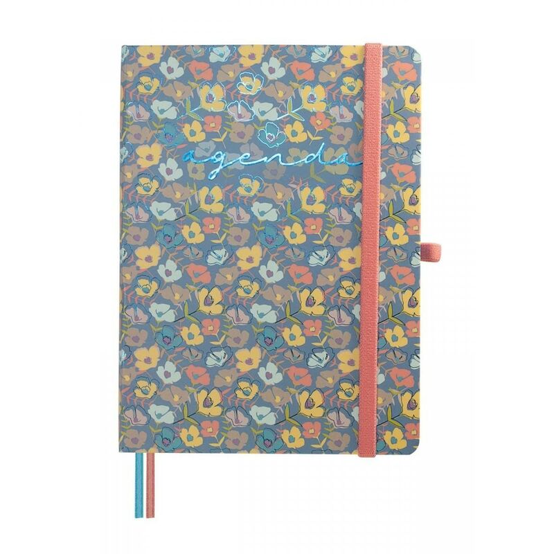 

Finocam agenda escolar minimal m5 semana vista 144x193mm 2021-22 girl