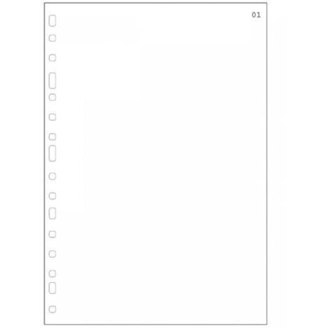 FINOCAM RECAMBIO MULTITALADRO LISO FOLIO 3016