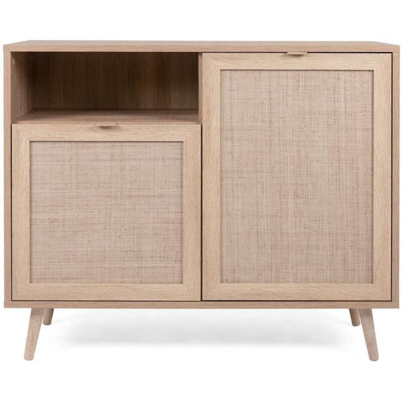 Les Tendances Chest Bali 01a Sonoma Oak And Cane Print Finori