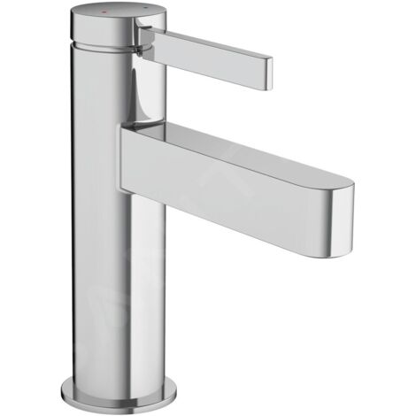 Finoris mitigeur de lavabo à levier, taille M, avec vidage Clic-Clac, chrome (76023000)