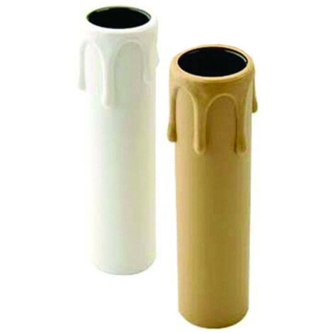 Finta Candela Bianca X E14 Solo Copertura No Portalampade ( Lampo Cod. Lp900 )