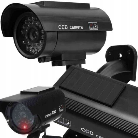 Finta telecamera dummy CA-11 nera (60) GABB