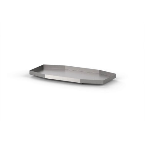 FinTec Auffangschale für Saunaofen KAISA / KAJA aus hochwertigem Edelstahl