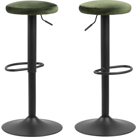 Finurly Tabouret de bar, vert.