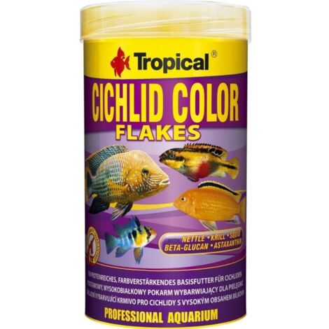 FIOCCHI COLORANTI PER CICLIDI TROPICALI 100ML/20G