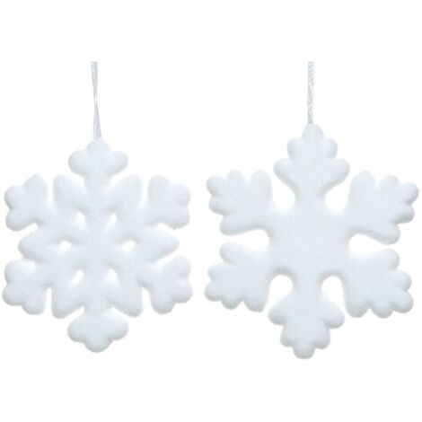 Fiocco di neve in foam ass 20x20x2
