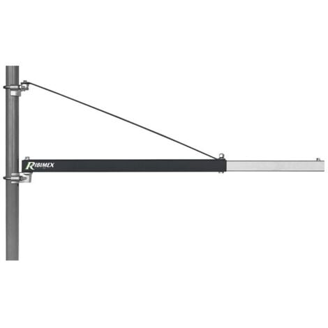 Fiocco girevole Ribitech per paranco elettrico da 1,10 m