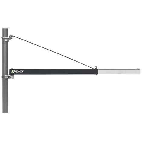 Fiocco girevole Ribitech per paranco elettrico da 1,10 m
