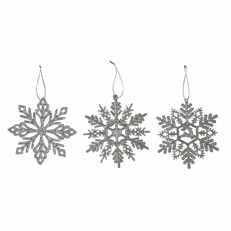 FIOCCO GLITTER ARGENTO 10 CM ASS. PREZZO CADUNO INDICARE MODELLO