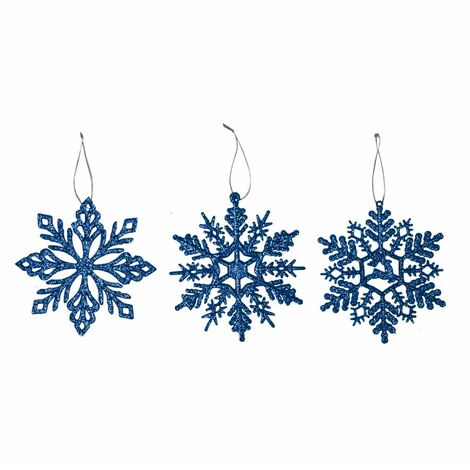 FIOCCO GLITTER BLU 10 CMASS. PREZZO CADUNO INDICARE MODELLO
