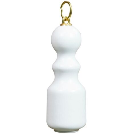 FIOCCO IN LEGNO BIANCO