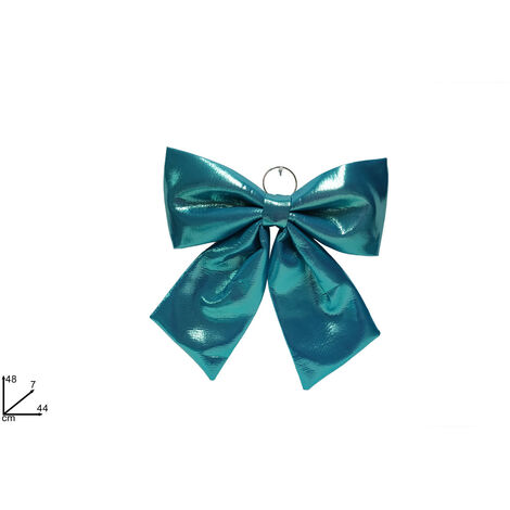 FIOCCO METALLIZZATO TIFFANY DIMENSIONE 44CM.