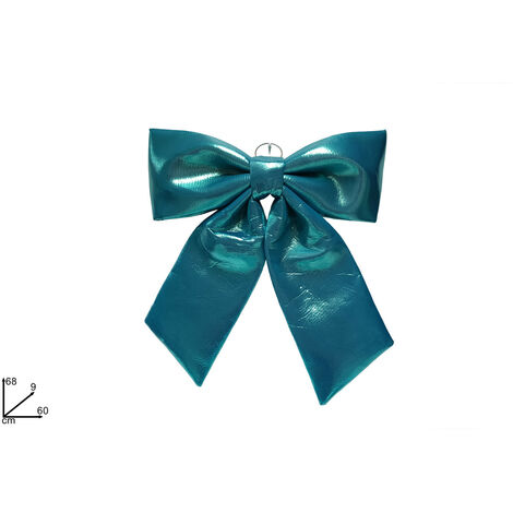 FIOCCO METALLIZZATO TIFFANY DIMENSIONE 60CM.