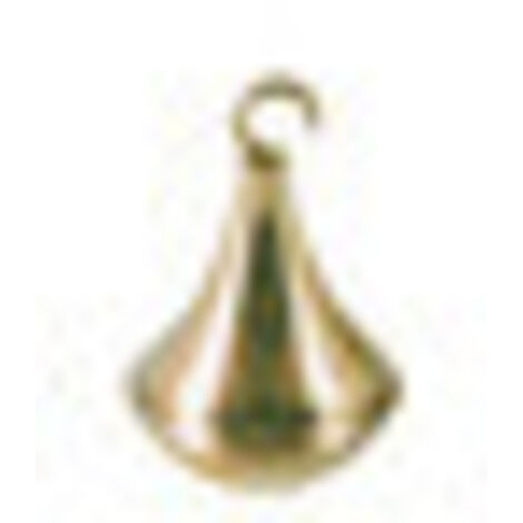 FIOCCO PER SCORRITENDA ORO LUCIDO            19.4455- 1,0 pz