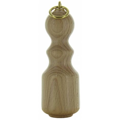 FIOCCO PER TENDE IN LEGNO NATURALE