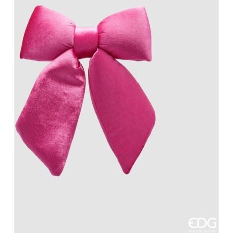 Fiocco Velluto H.25 L.21 Fucsia