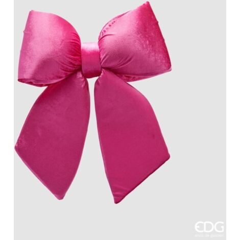 Fiocco Velluto H.43 L.40 Fucsia