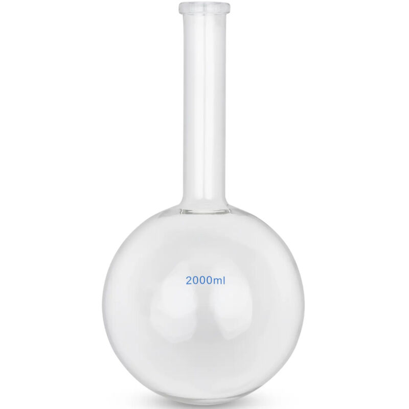 Steinberg Systems - Ballon à fond rond 2 000 ml - Ballon physique chimie Ballon rodé