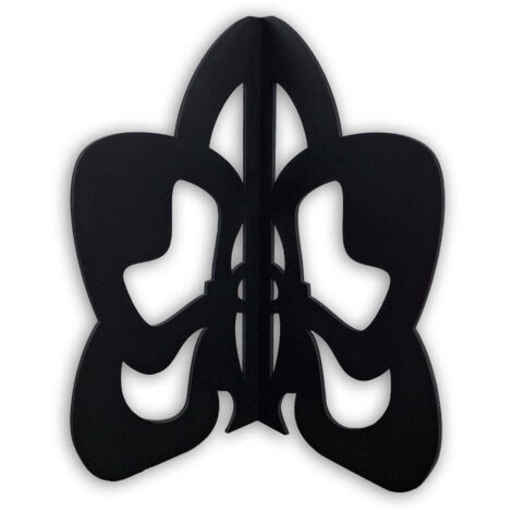 FIORANGOLO mod. QUEEN – Elemento Decorativo in PVC per esterni ed interni - Couleur : blanc