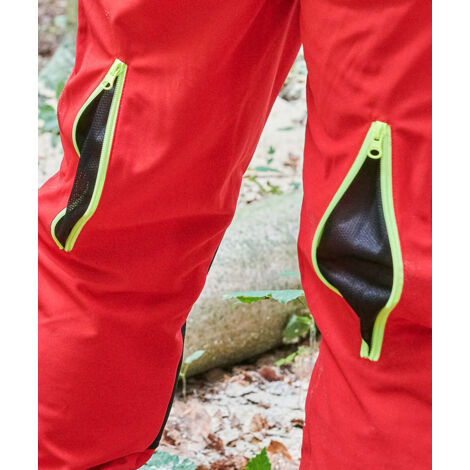 Fiordland Schuhe Schnittschutz Klasse 2 (46)