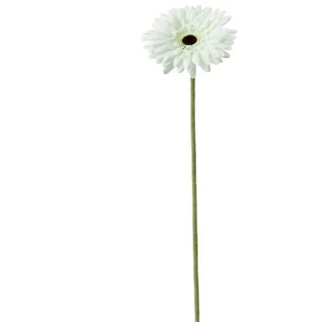 Fiore artificiali bianchi 55 cm effetto realistico adatto per decorazioni interne ed esterne