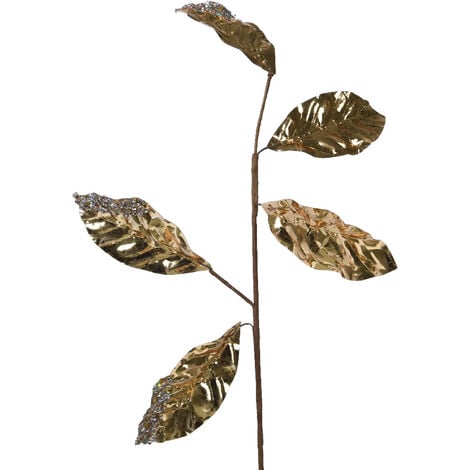 Fiore con glitter metallici 1 x 15 x 80 cm