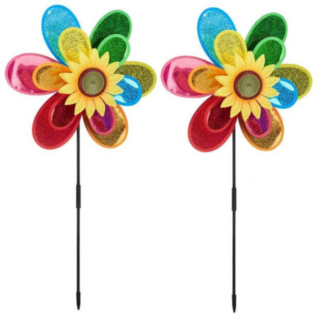 Fiore del mulino a vento - set da 2