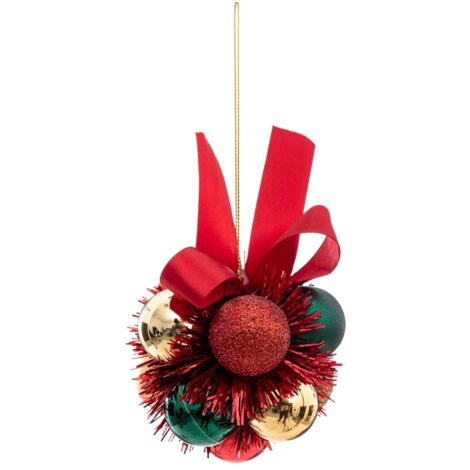 Fiore di natale soggetto natalizio 30mmx11 delight - Feeric lights & christmas