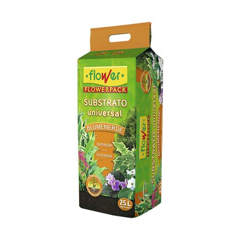 Fiore di substrato universale blumenerde, borsa con ASA, 25 litri