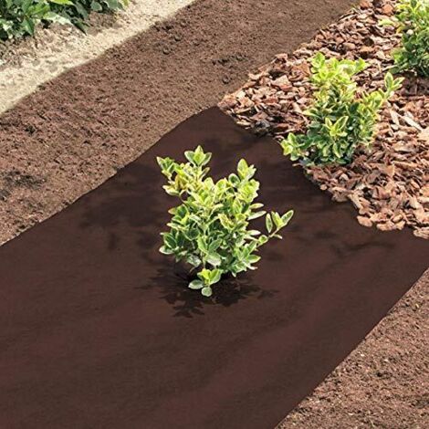 Fiore hort up geotex anthierbas mesh, marrone, 1,60 x 10 m