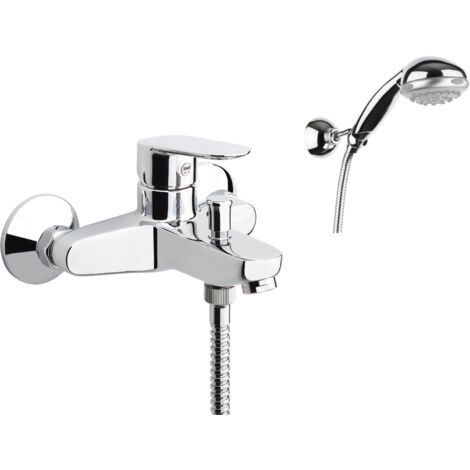 FIORE KEVON MISCELATORE VASCA CON DOCCETTA- 1,0 pz