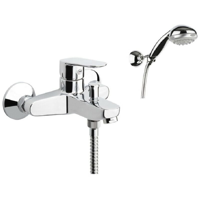 Capaldo - Fiore kevon mitigeur bain avec douchette - Salone