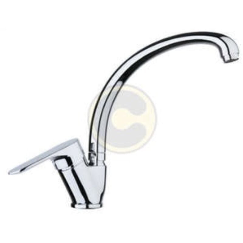 Ferramenta1.com - Robinet de lavabo Kevon Fiore mitigeur monocommande bec haut fontaine