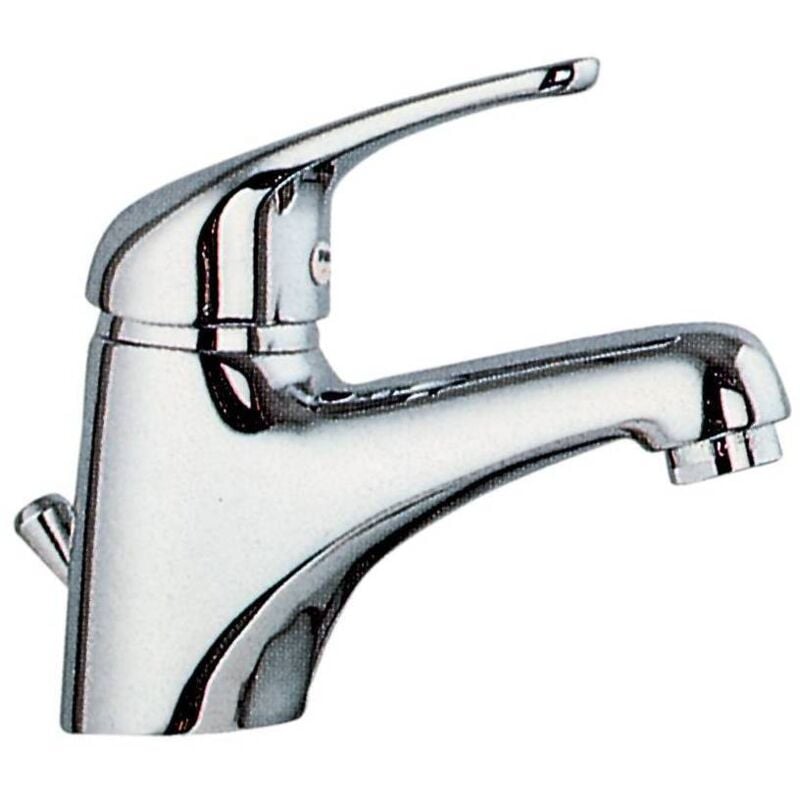 Capaldo - Mitigeur de lavabo chromé fiore king