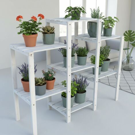 fiore scale mensola fiore piedistallo  pianta mensola fiore sgabello in piedi mensola bianco pianta semaforo  fiore semaforo giardino mensola fiore stand