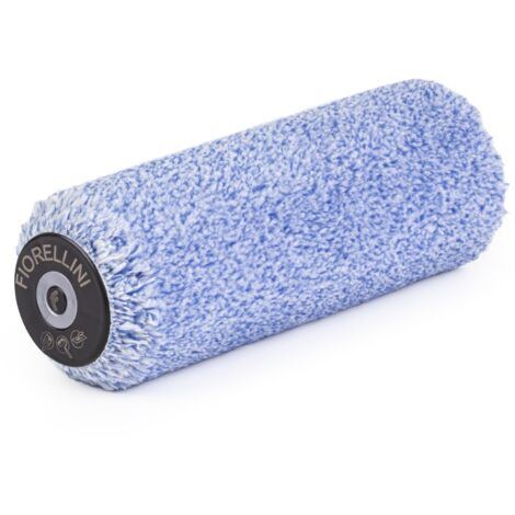 Fiorellini micromix rullo nylon da 23cm senza manico per l' applicazione di idropitture lavabili e prodotti riempitivi