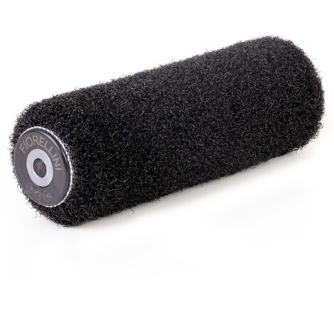Fiorellini roll brush rullo poliammide da 23cm senza manico per l' applicazione di stucco in pasta e intonaco