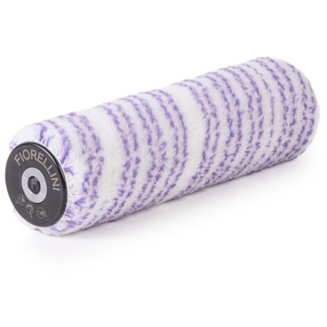 Fiorellini rullo nylon da 23cm senza manico per l' applicazione di idropitture lavabili e smalti