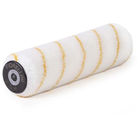 Fiorellini rullo nylon da 23cm senza manico per l' applicazione di idropitture lavabili e smalti