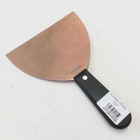 Fiorellini spatola raschietto inox da 140mm