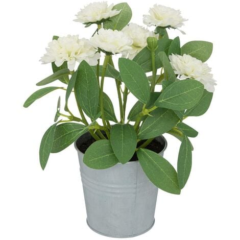 Maxxi fi fiori artificiali con vasi