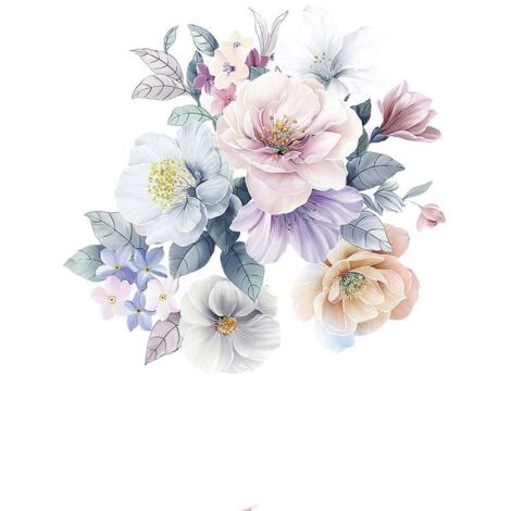 Fiori di peonia romantici Soggiorno Camera da letto