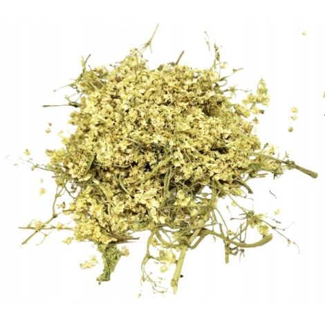 FIORI DI SAMBUCO NON APERTI 1 KG 100% NATURALI