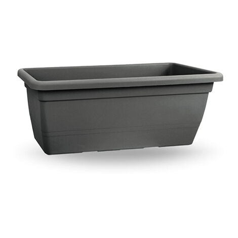Fioriera anthea antarcite 50x25 cm