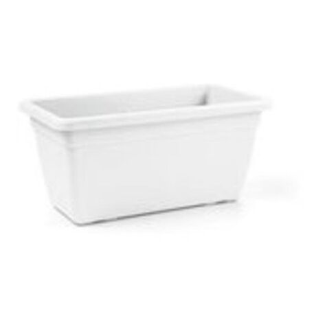 FIORIERA ANTHEA RETTANGOLARE BIANCO  80CM- 1,0 pz