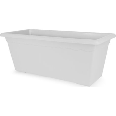 FIORIERA BIANCO CM 100X44X40H 176LT