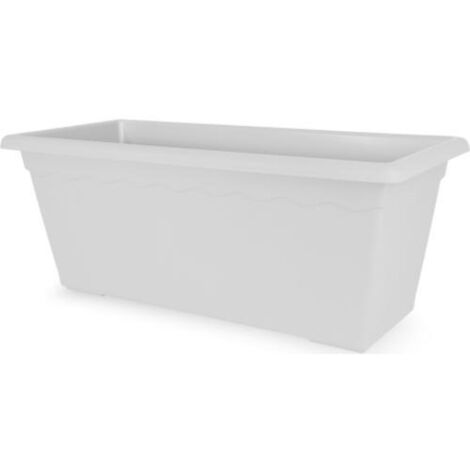 FIORIERA BIANCO CM 60X31x26H 48LT