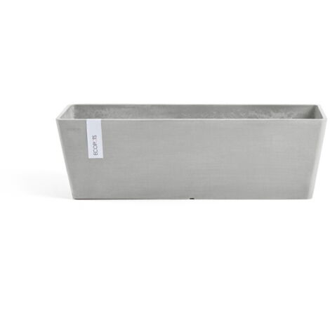 FIORIERA BRUGES GRIGIO CHIARO 55CM ECOPOTS