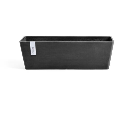 FIORIERA BRUGES NERO 55CM ECOPOTS